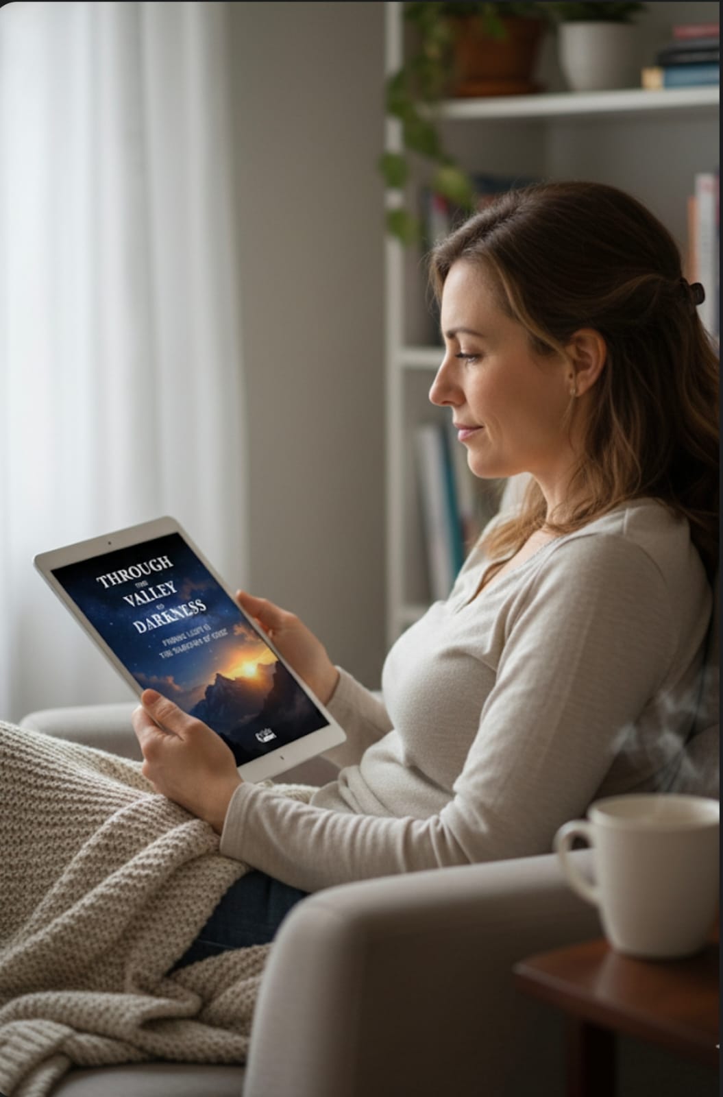 THROUGH THE VALLEY OF DARKNESS: Finding Light in the Shadows of Grief