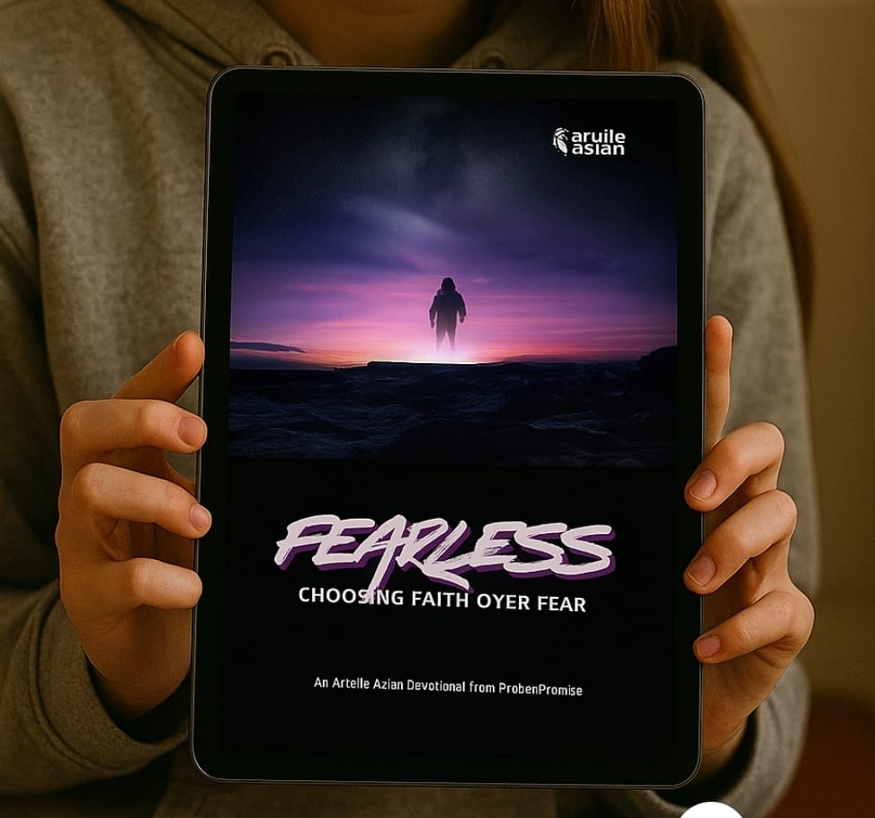 FEARLESS: Choosing Faith Over Fear